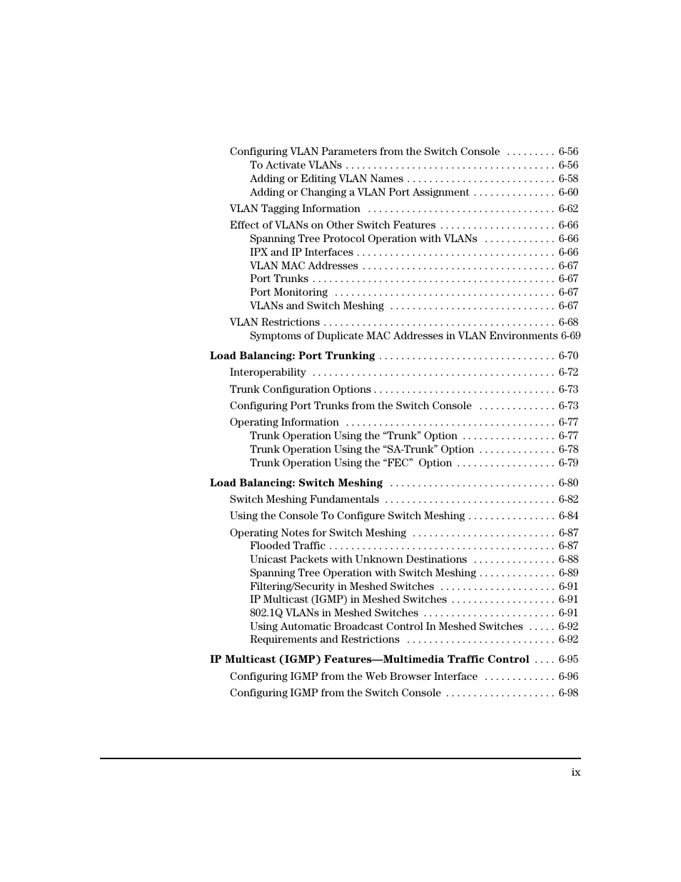 HP 8000M User Manual | Page 11 / 304