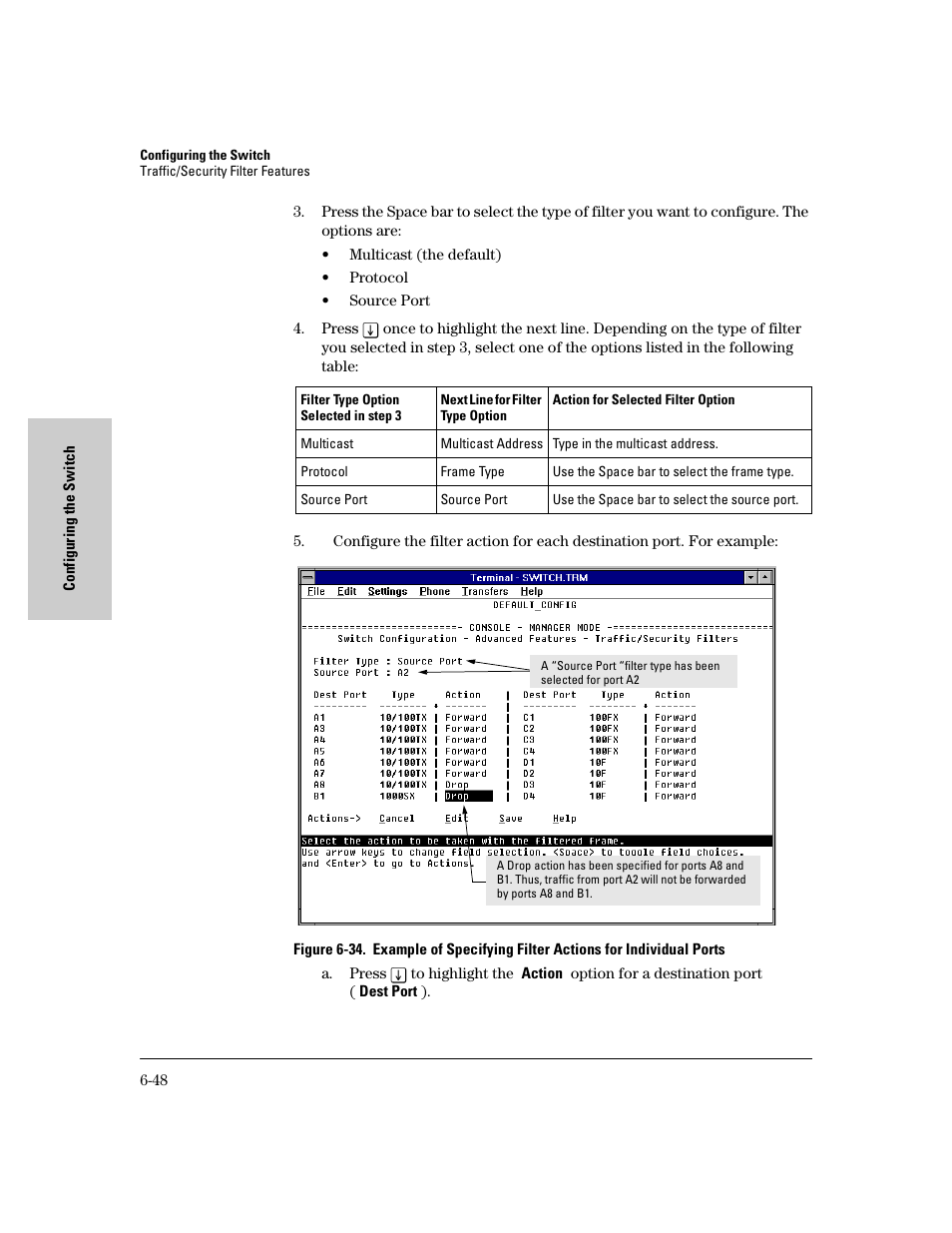 HP 8000M User Manual | Page 124 / 304