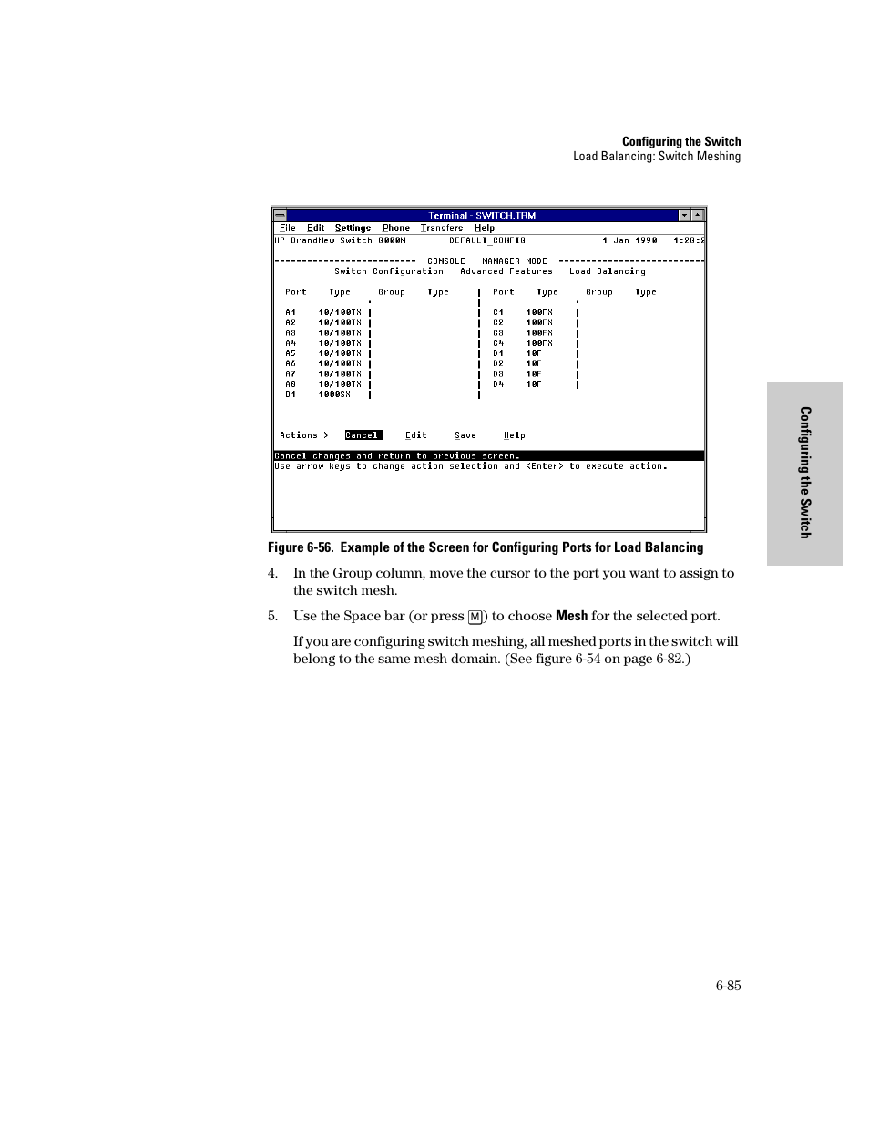 HP 8000M User Manual | Page 161 / 304