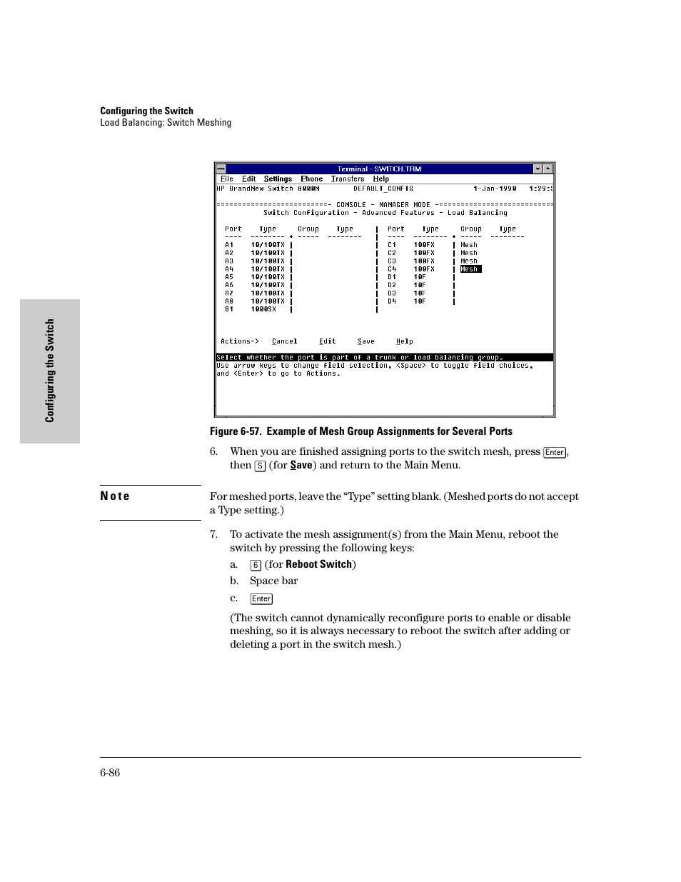 HP 8000M User Manual | Page 162 / 304