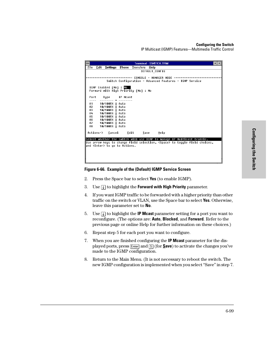 HP 8000M User Manual | Page 175 / 304