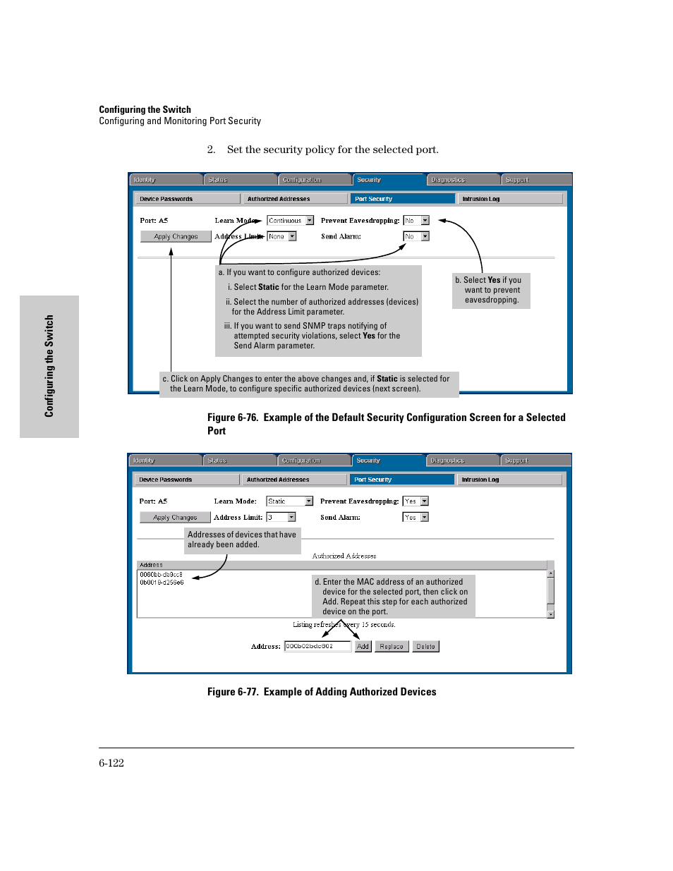 HP 8000M User Manual | Page 198 / 304