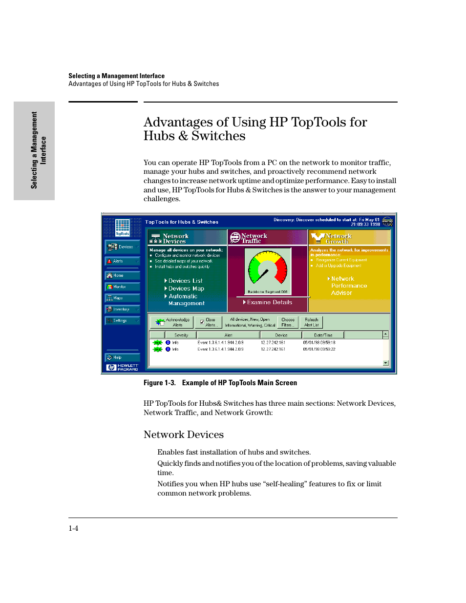 Network devices, Network devices -4 | HP 8000M User Manual | Page 20 / 304