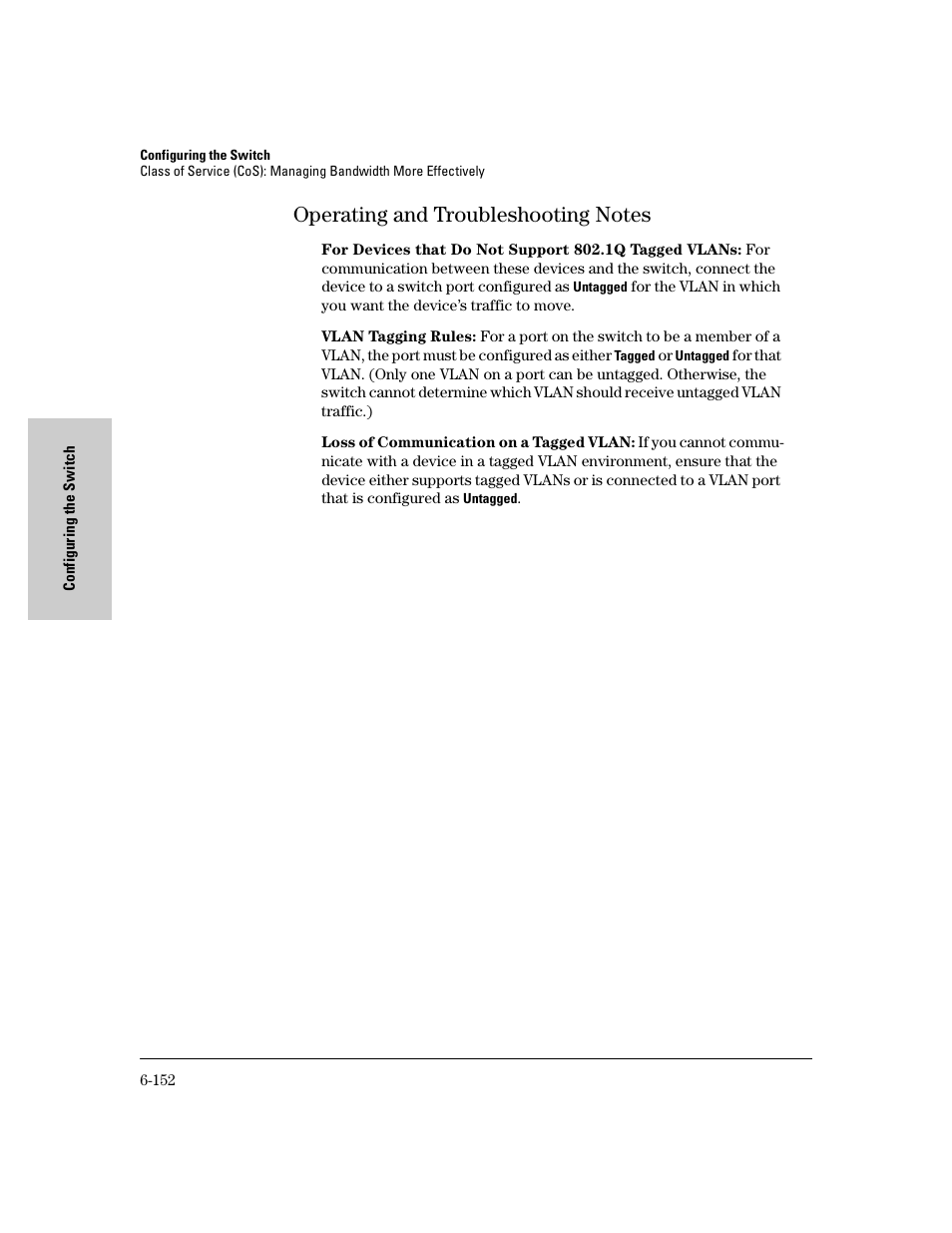 Operating and troubleshooting notes, Operating and troubleshooting notes -152 | HP 8000M User Manual | Page 228 / 304