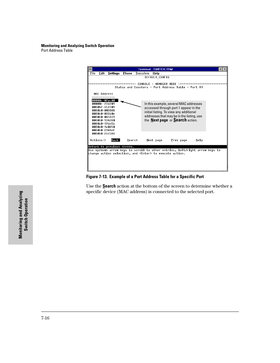 HP 8000M User Manual | Page 244 / 304