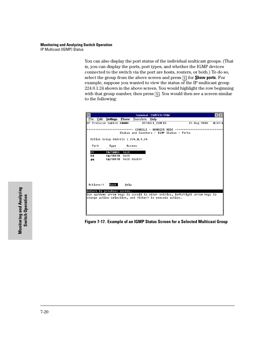 HP 8000M User Manual | Page 248 / 304