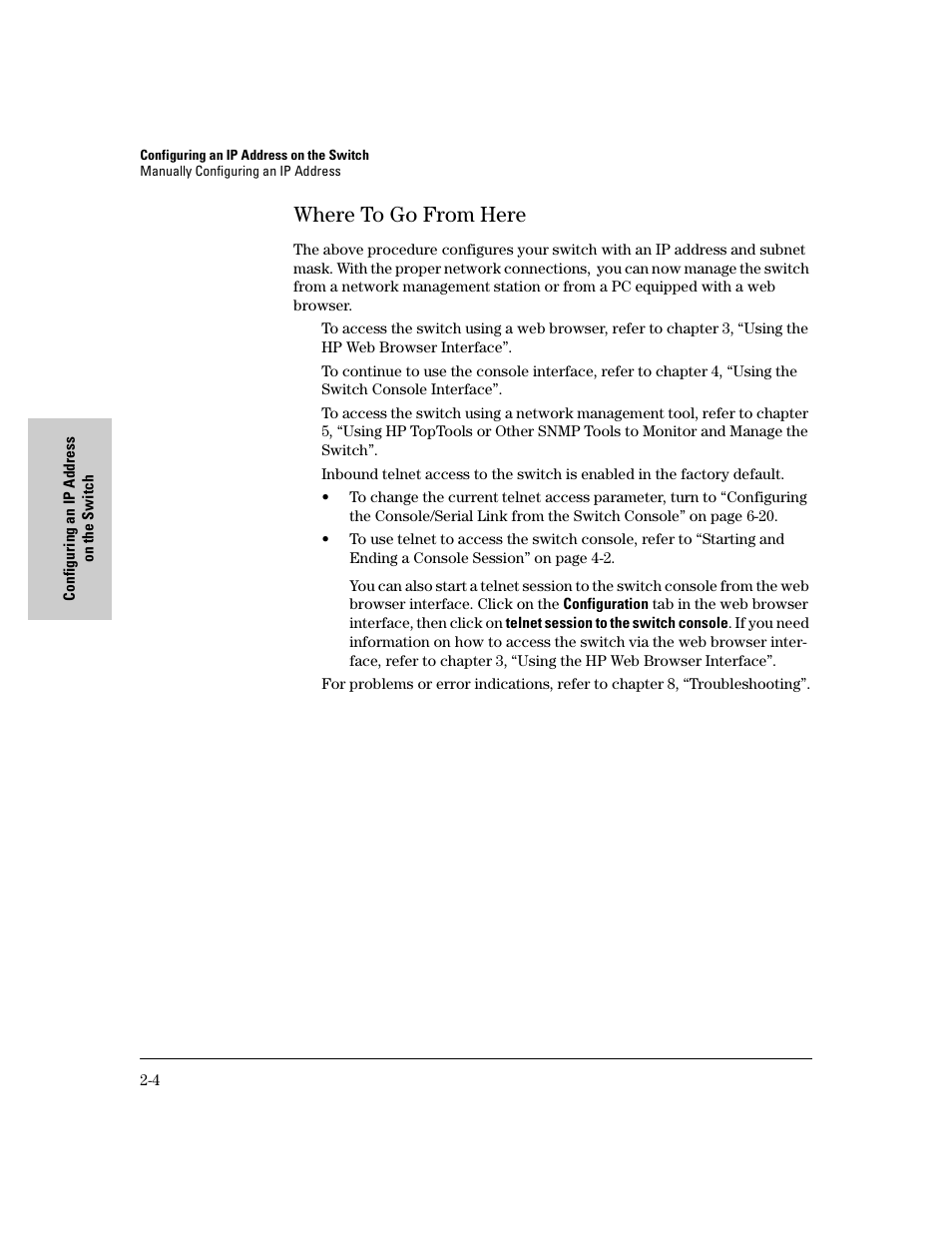 Where to go from here, Where to go from here -4 | HP 8000M User Manual | Page 26 / 304