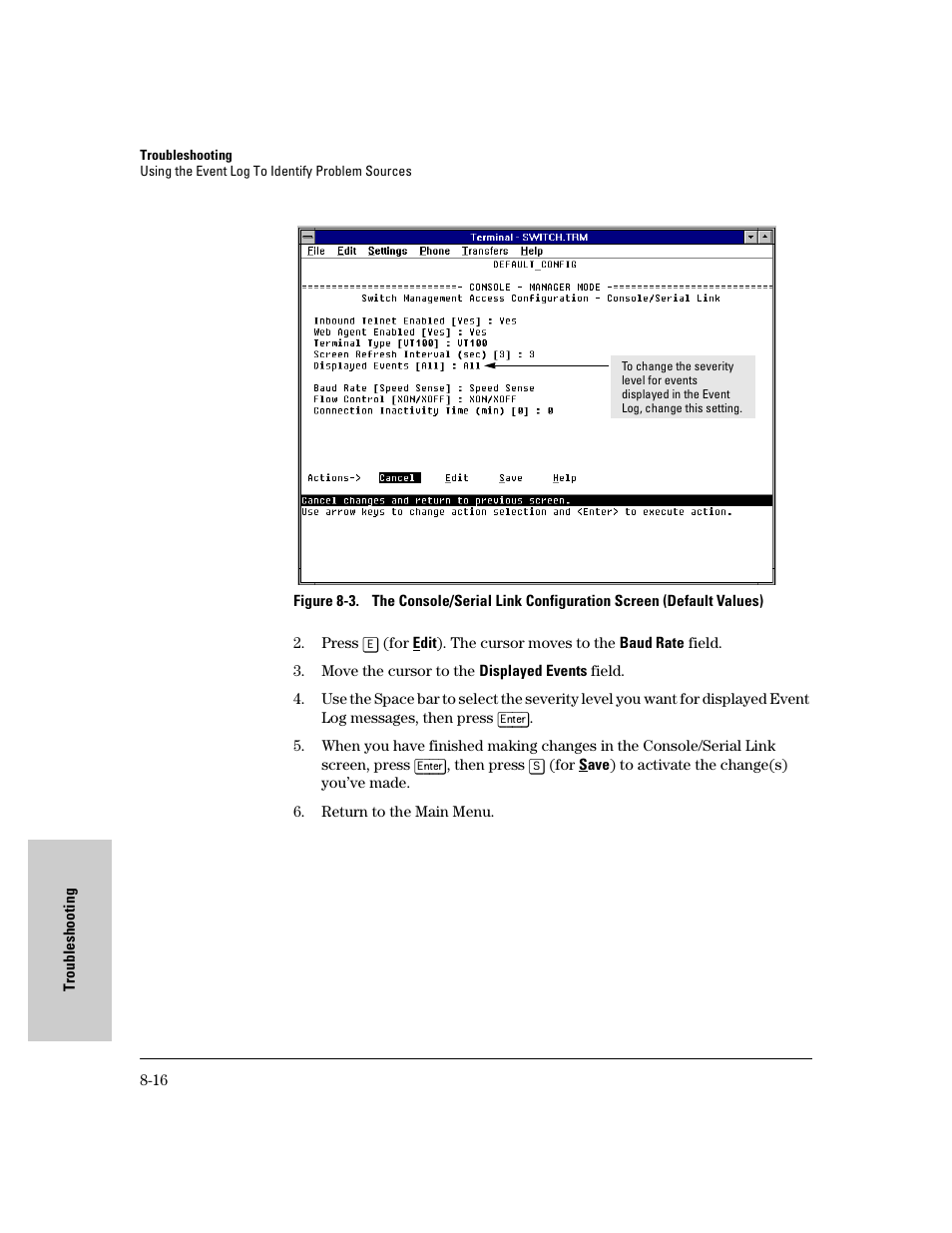 HP 8000M User Manual | Page 268 / 304