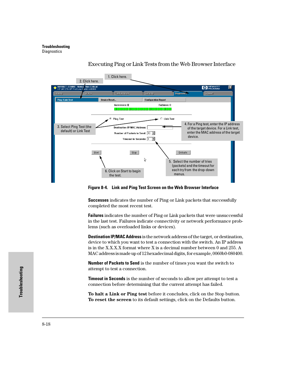 HP 8000M User Manual | Page 270 / 304