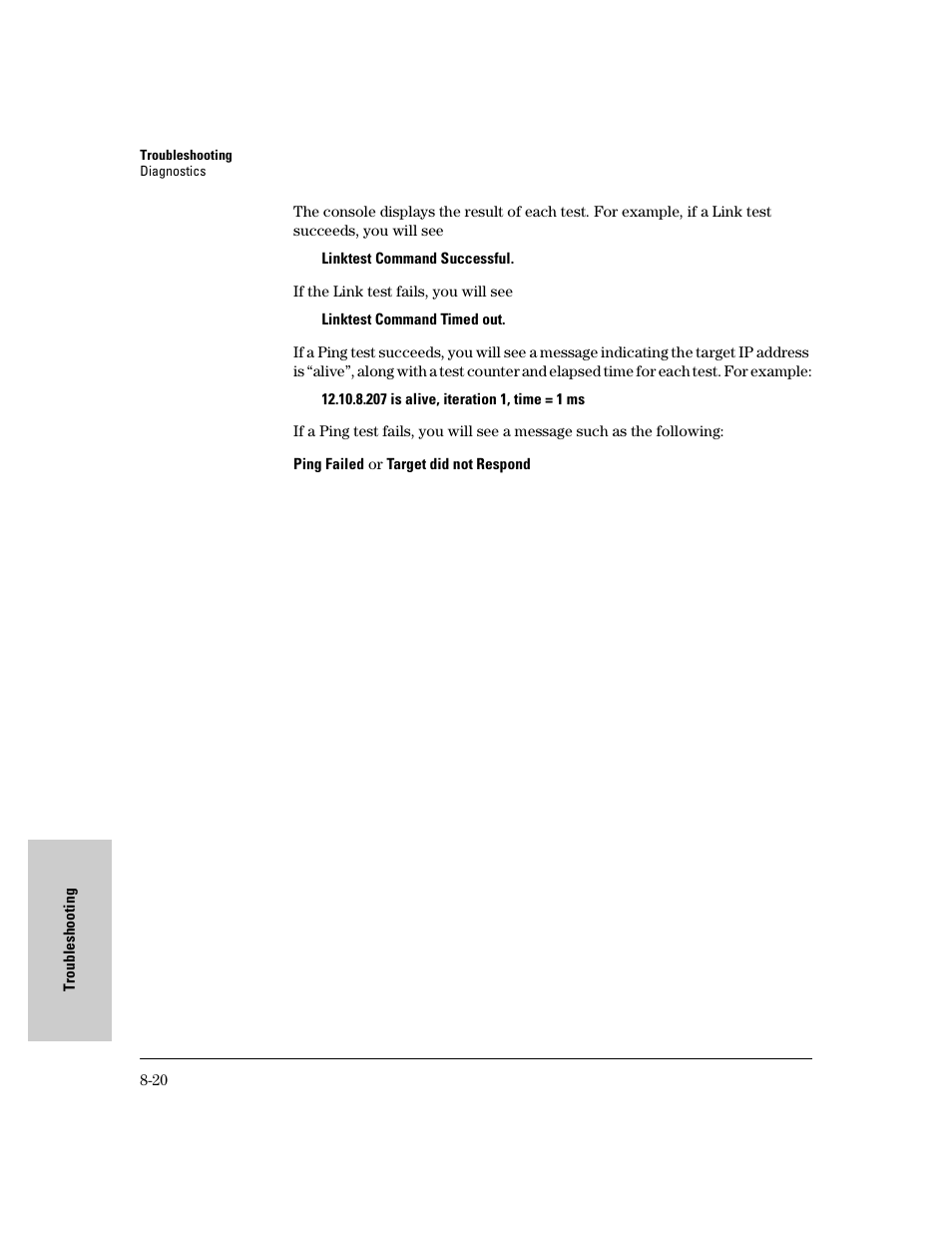 HP 8000M User Manual | Page 272 / 304