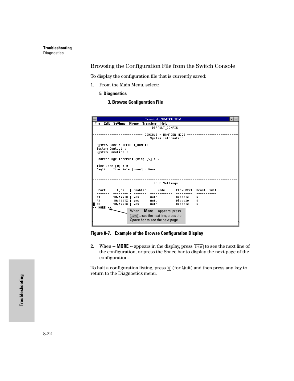 HP 8000M User Manual | Page 274 / 304