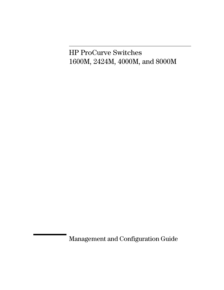 HP 8000M User Manual | Page 3 / 304