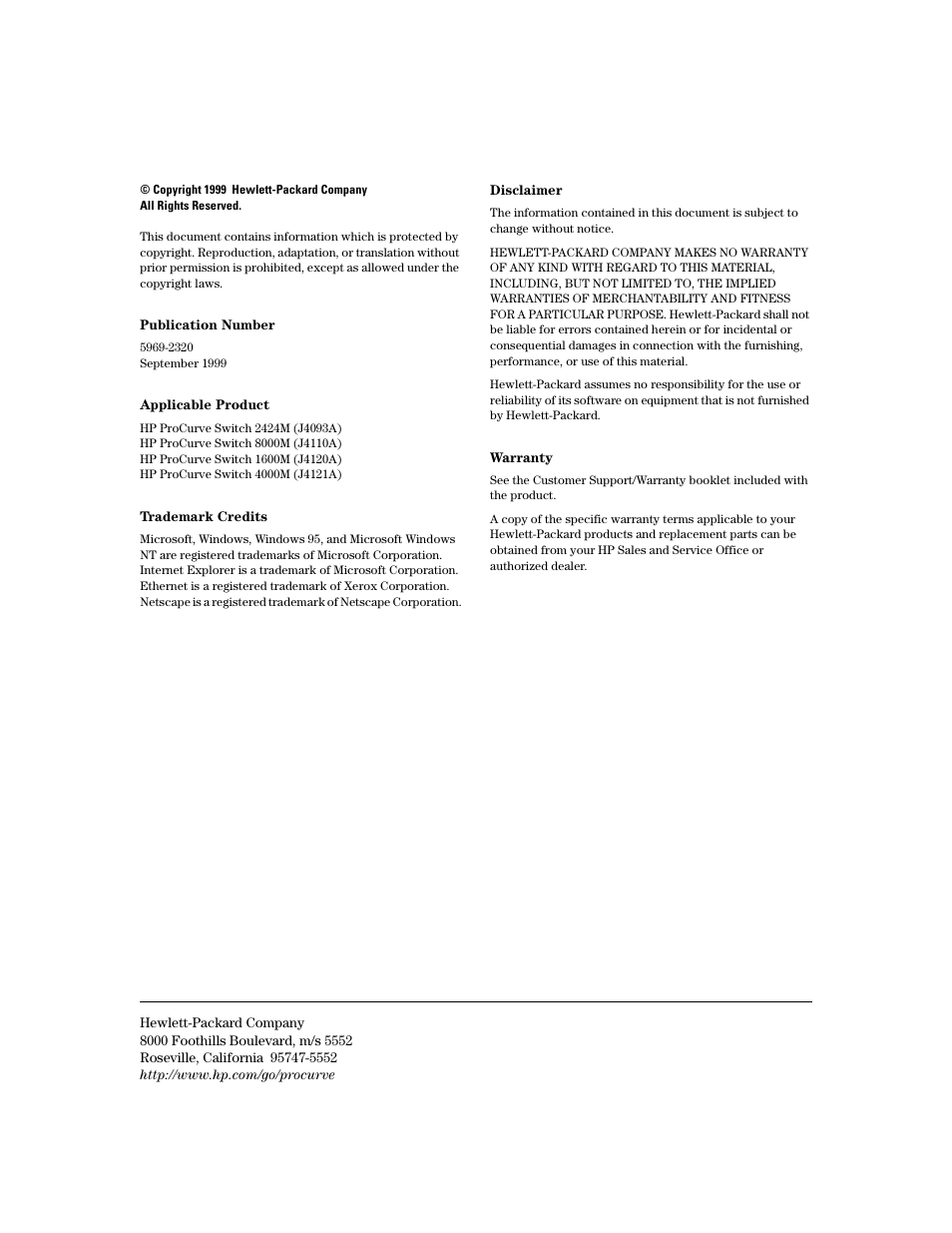 HP 8000M User Manual | Page 4 / 304