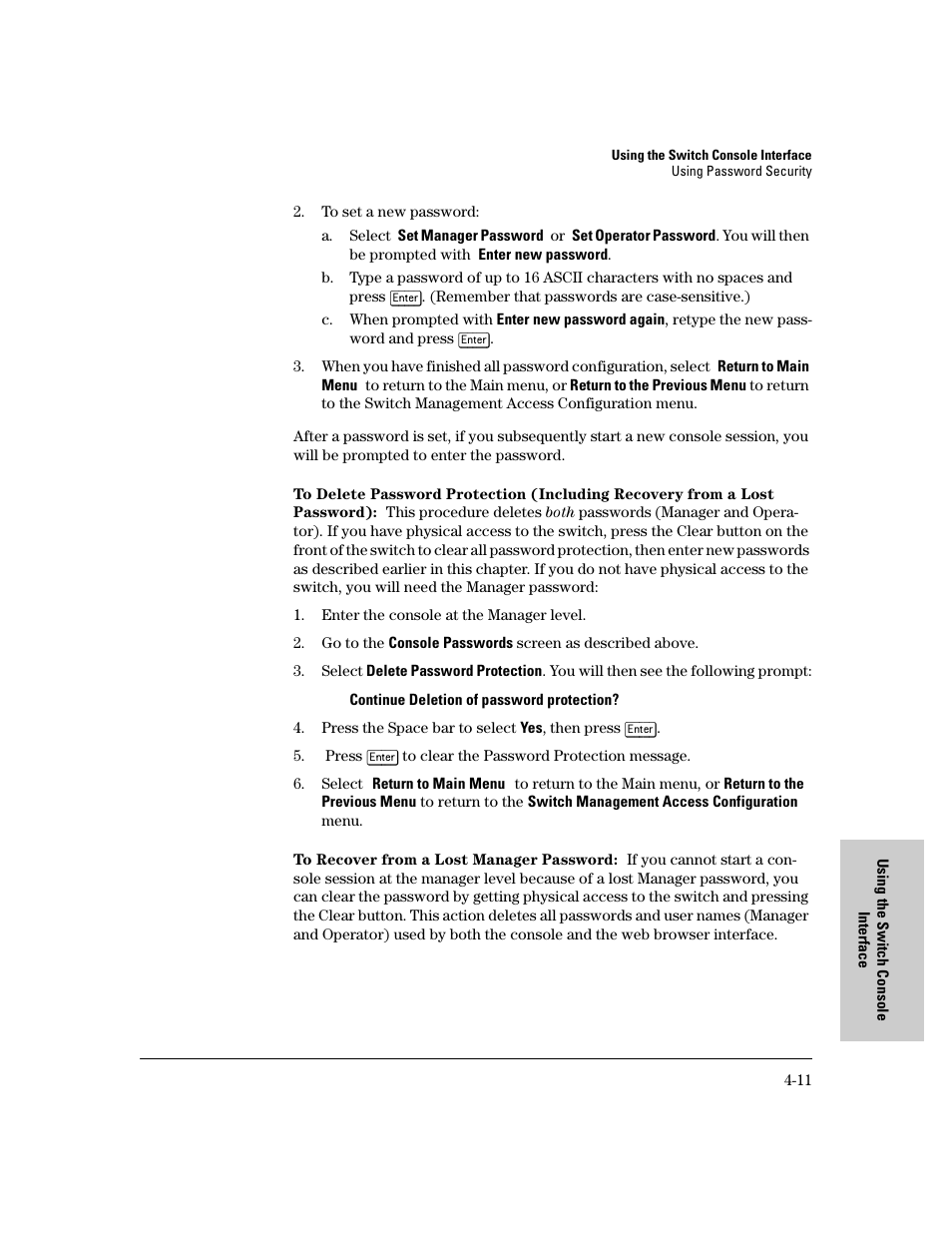 HP 8000M User Manual | Page 65 / 304