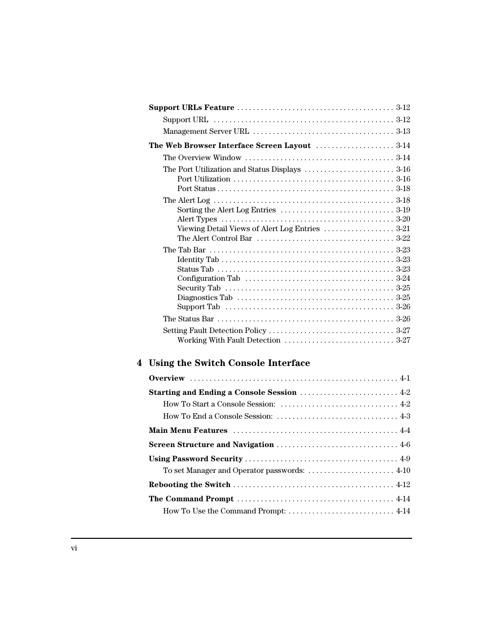 HP 8000M User Manual | Page 8 / 304