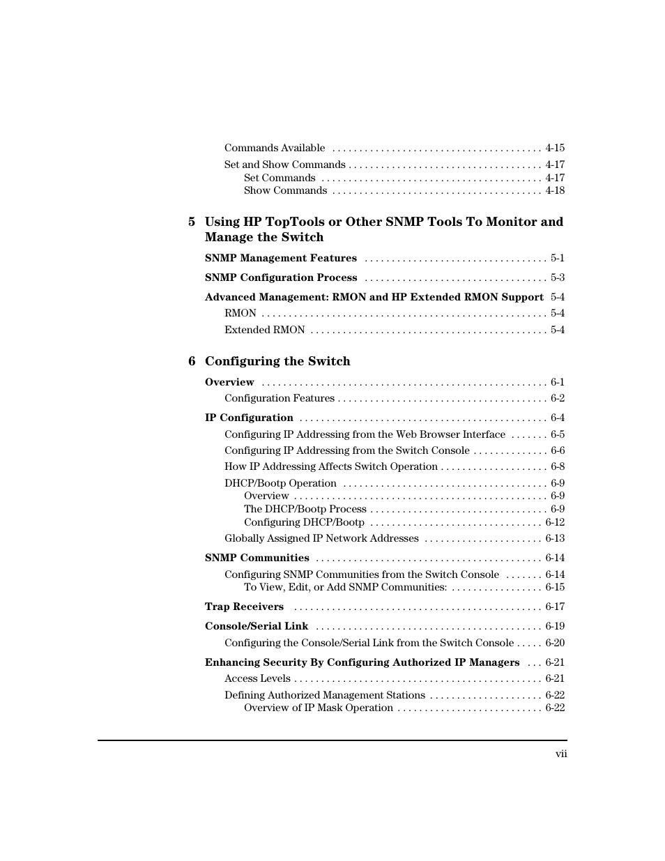 HP 8000M User Manual | Page 9 / 304