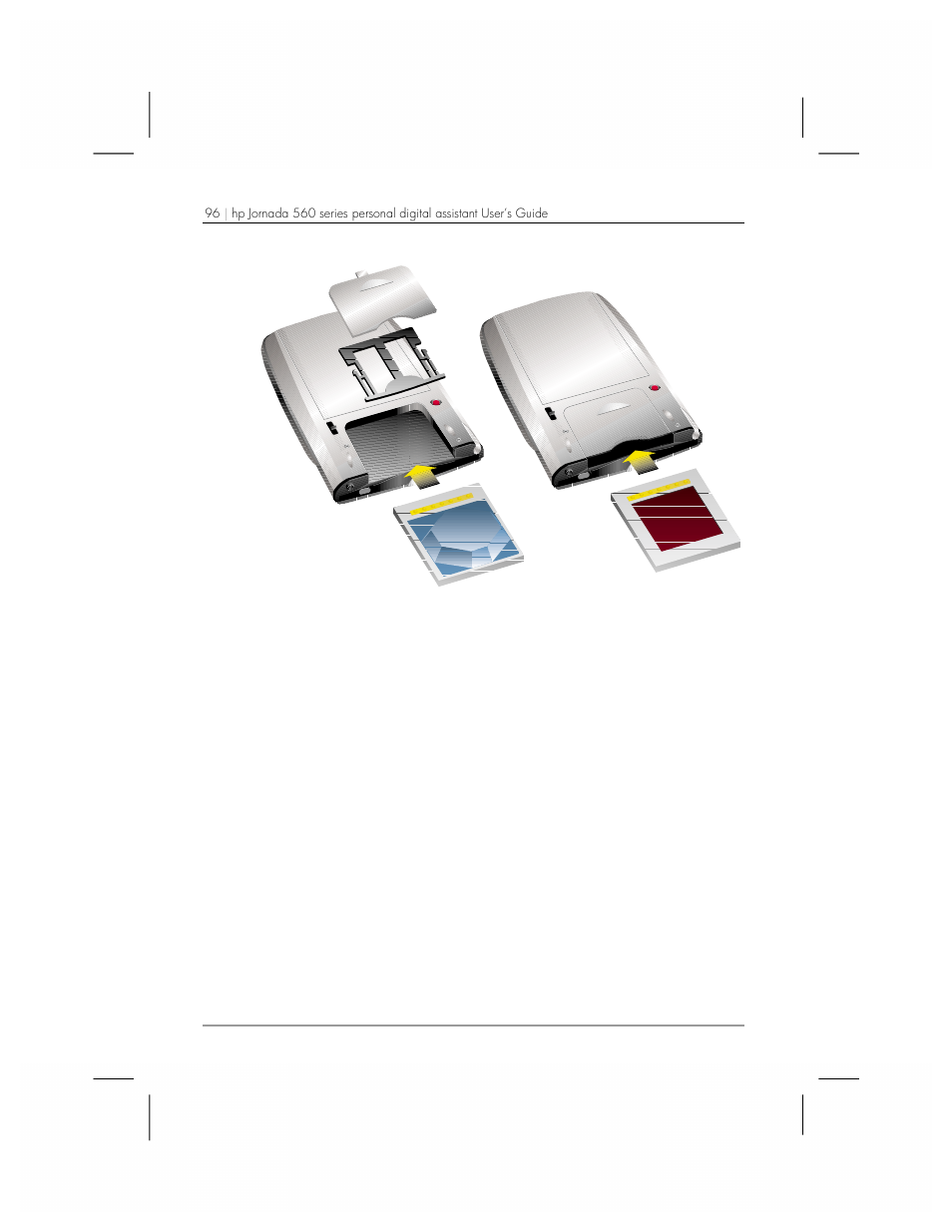 HP 560 Series User Manual | Page 100 / 172