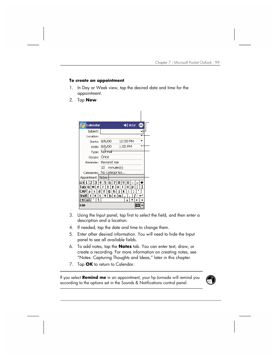 HP 560 Series User Manual | Page 103 / 172