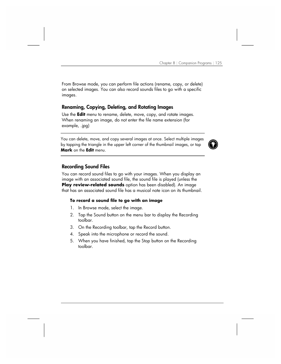 HP 560 Series User Manual | Page 129 / 172