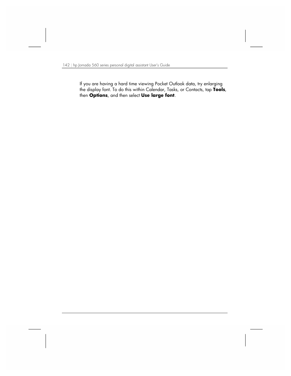HP 560 Series User Manual | Page 146 / 172