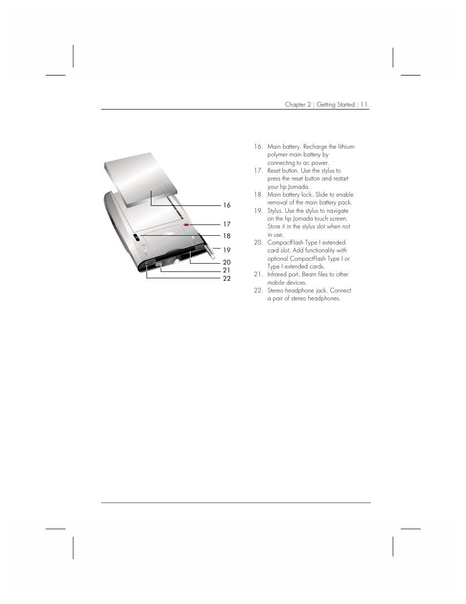 HP 560 Series User Manual | Page 15 / 172