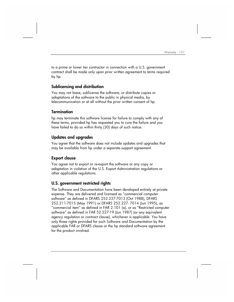 HP 560 Series User Manual | Page 155 / 172