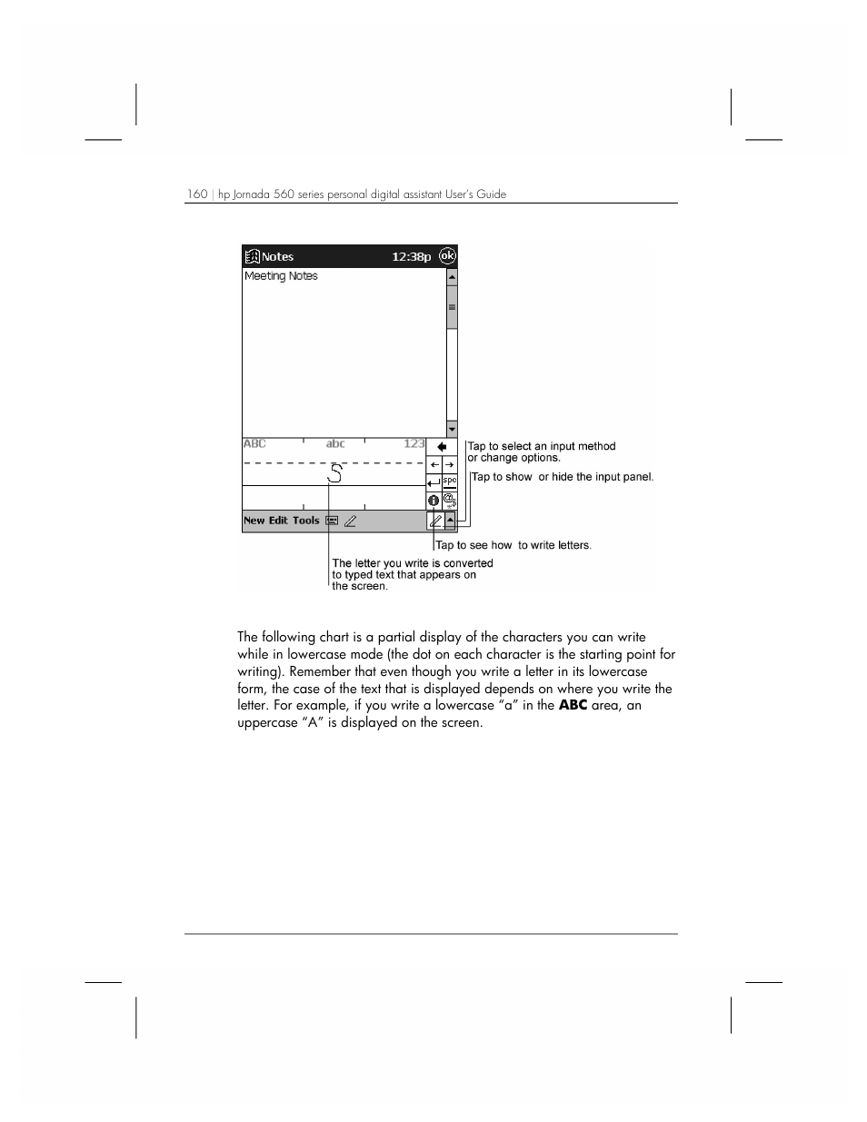HP 560 Series User Manual | Page 164 / 172