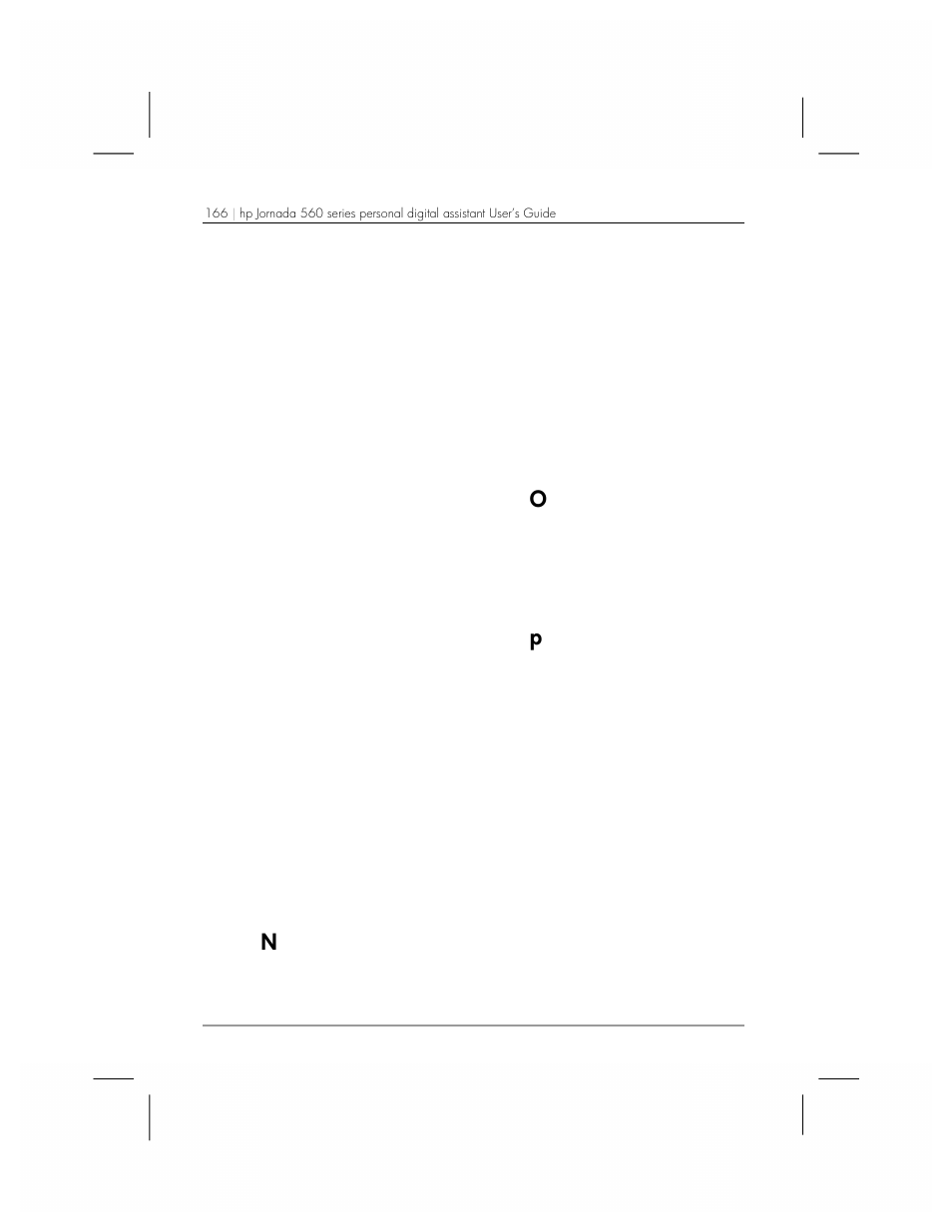HP 560 Series User Manual | Page 170 / 172