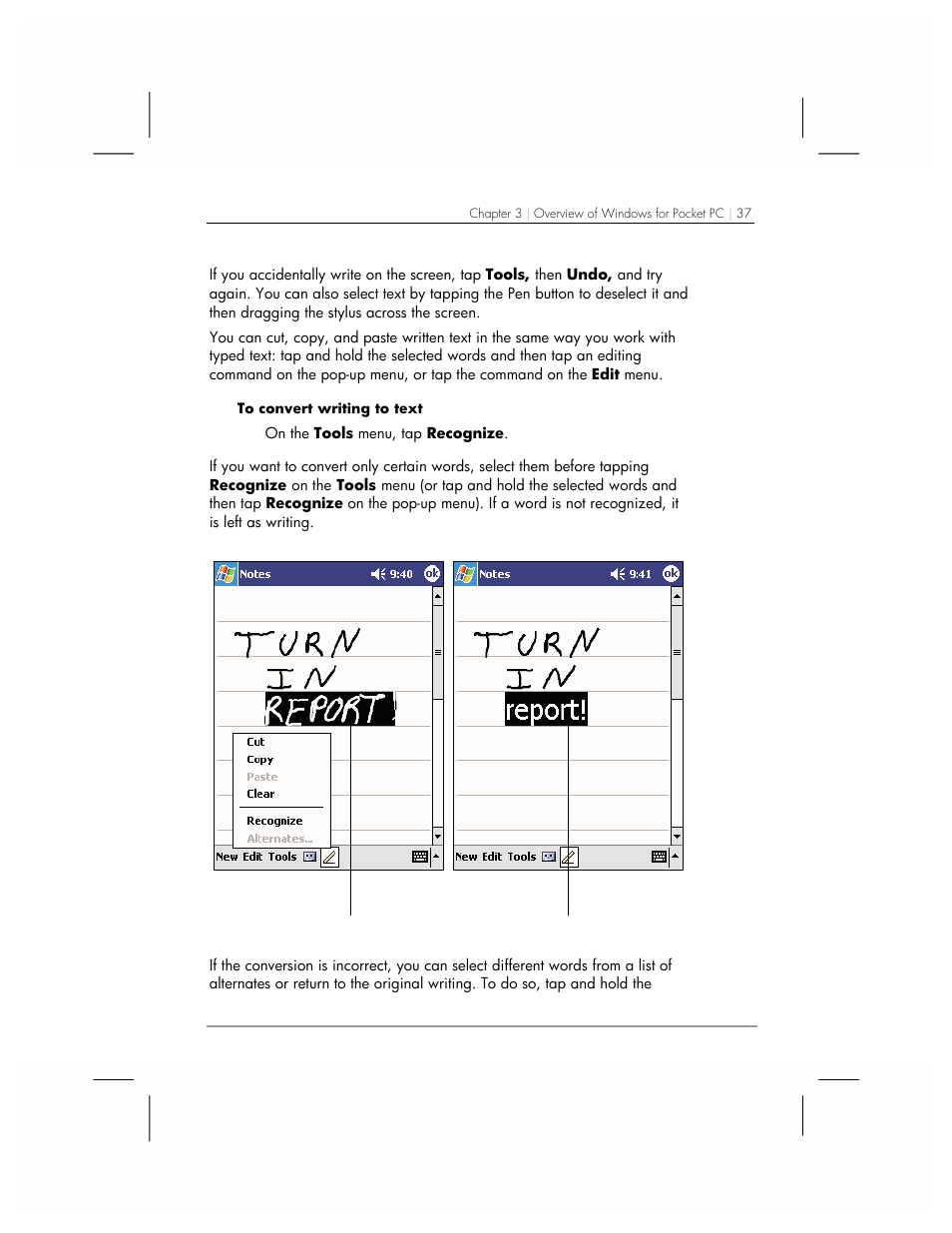 HP 560 Series User Manual | Page 41 / 172