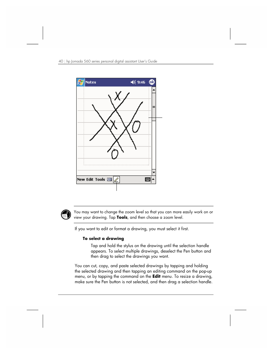HP 560 Series User Manual | Page 44 / 172