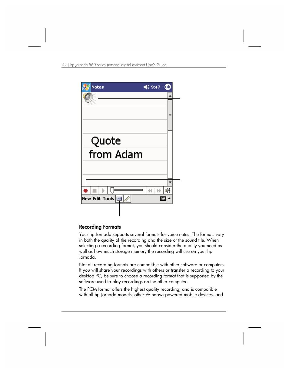 HP 560 Series User Manual | Page 46 / 172