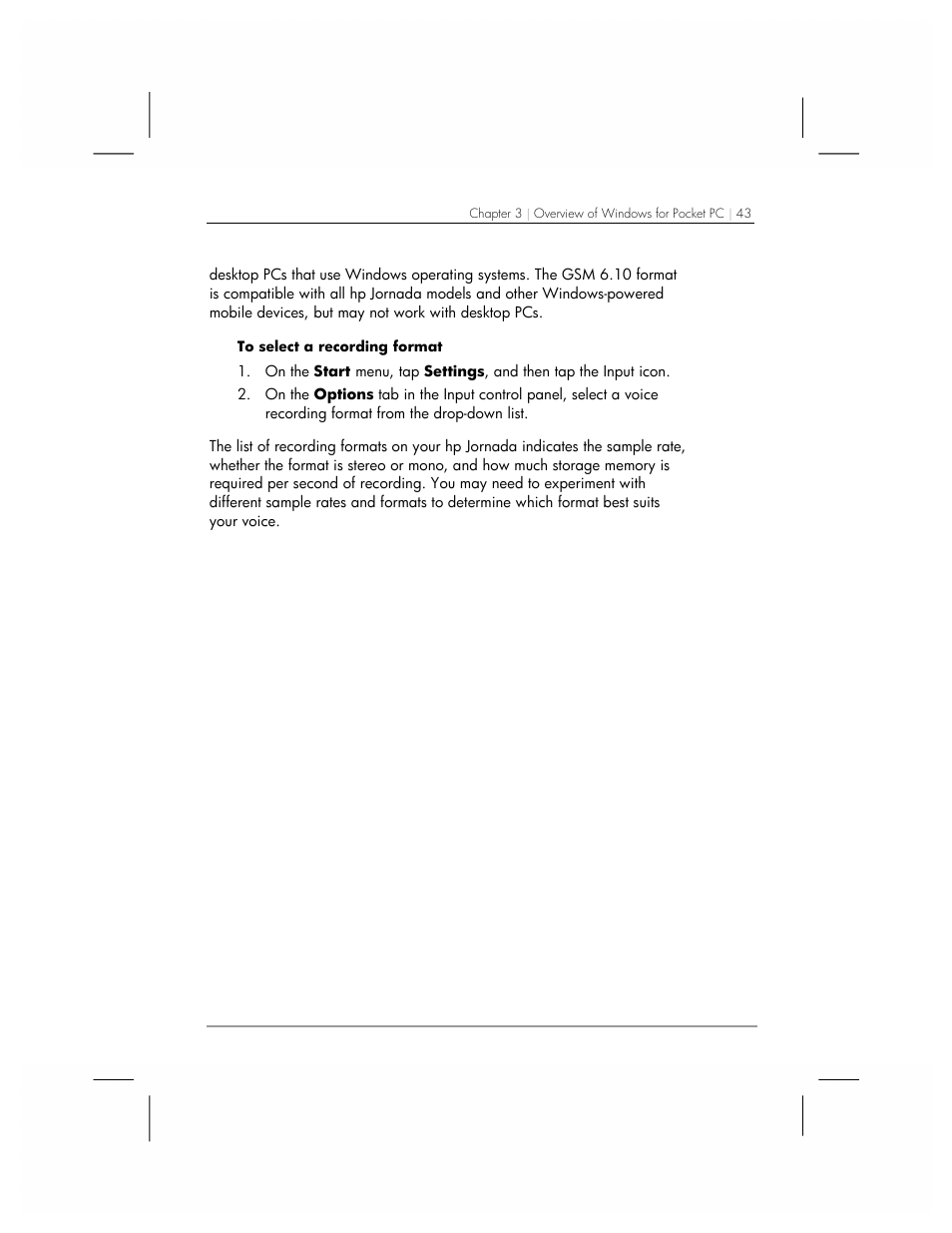 HP 560 Series User Manual | Page 47 / 172