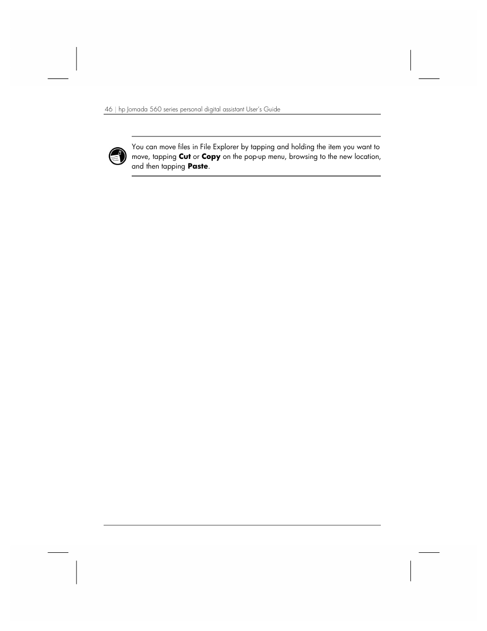 HP 560 Series User Manual | Page 50 / 172
