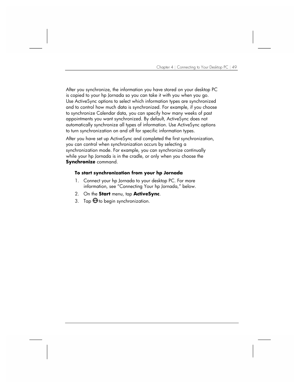 HP 560 Series User Manual | Page 53 / 172