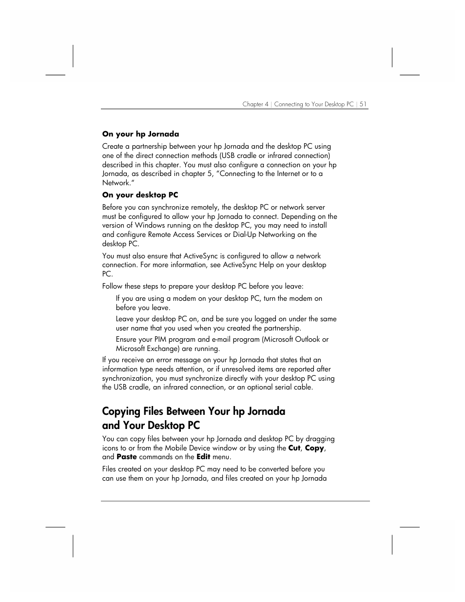 HP 560 Series User Manual | Page 55 / 172