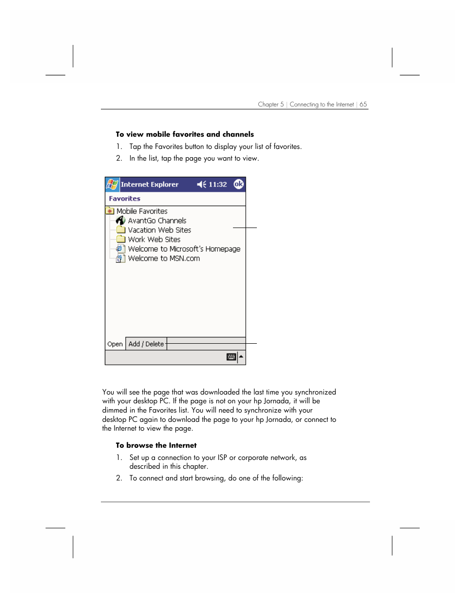 HP 560 Series User Manual | Page 69 / 172