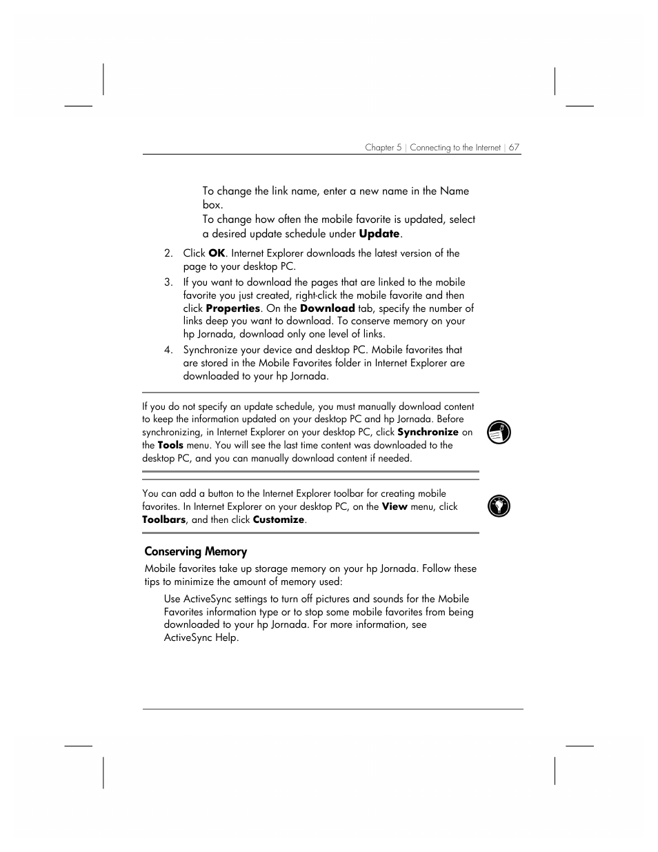 HP 560 Series User Manual | Page 71 / 172
