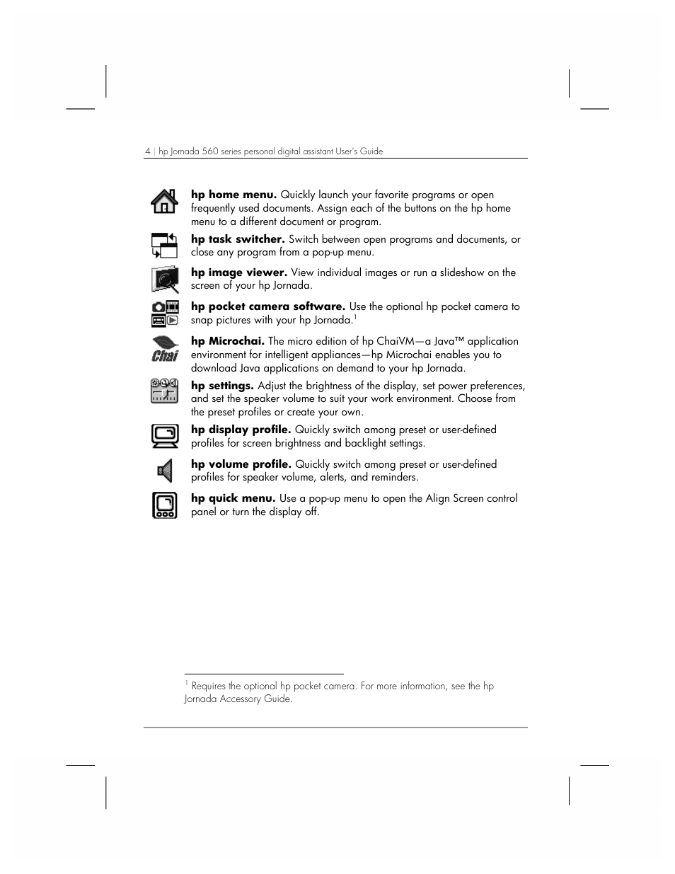 HP 560 Series User Manual | Page 8 / 172