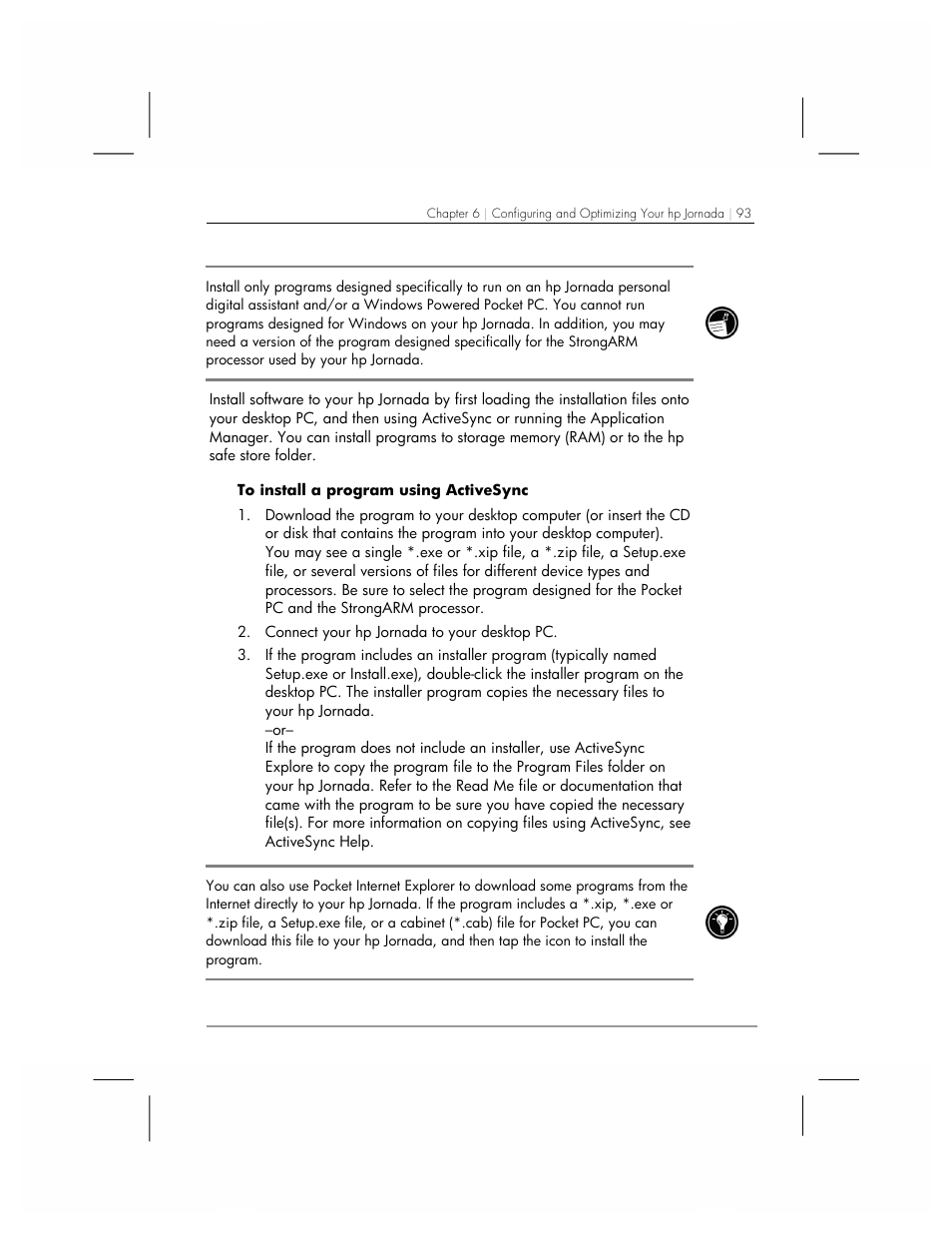 HP 560 Series User Manual | Page 97 / 172