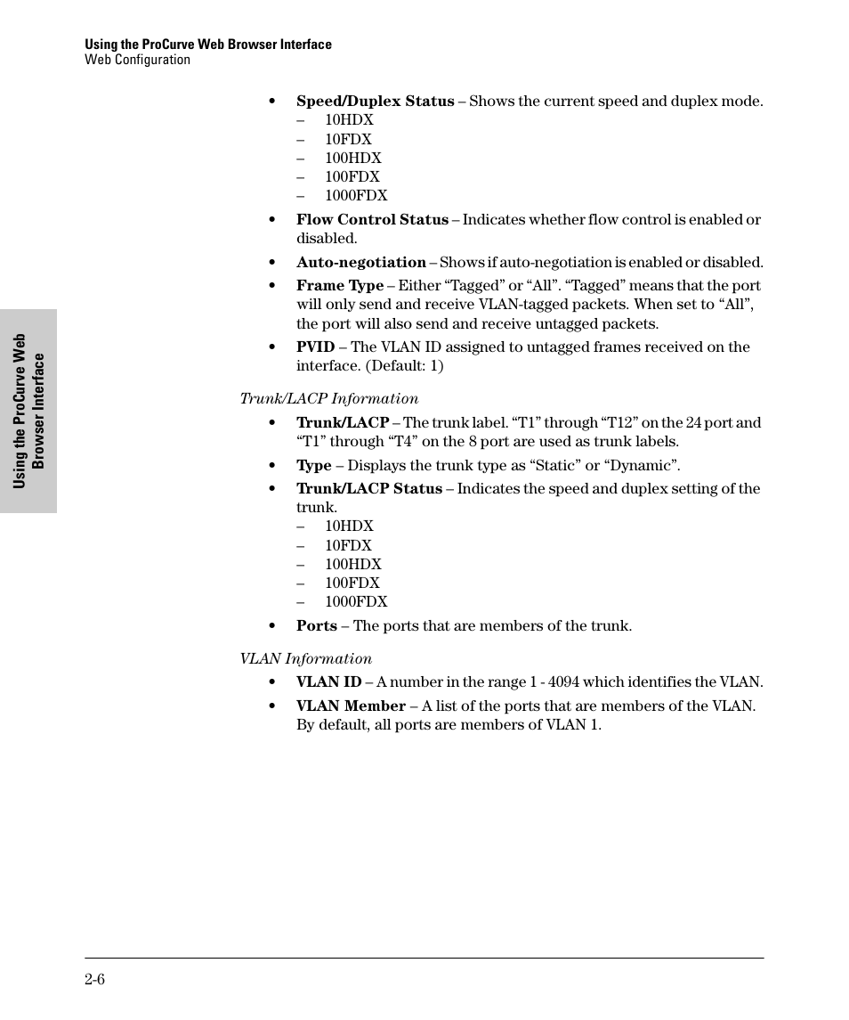 HP 1700-24 User Manual | Page 16 / 56