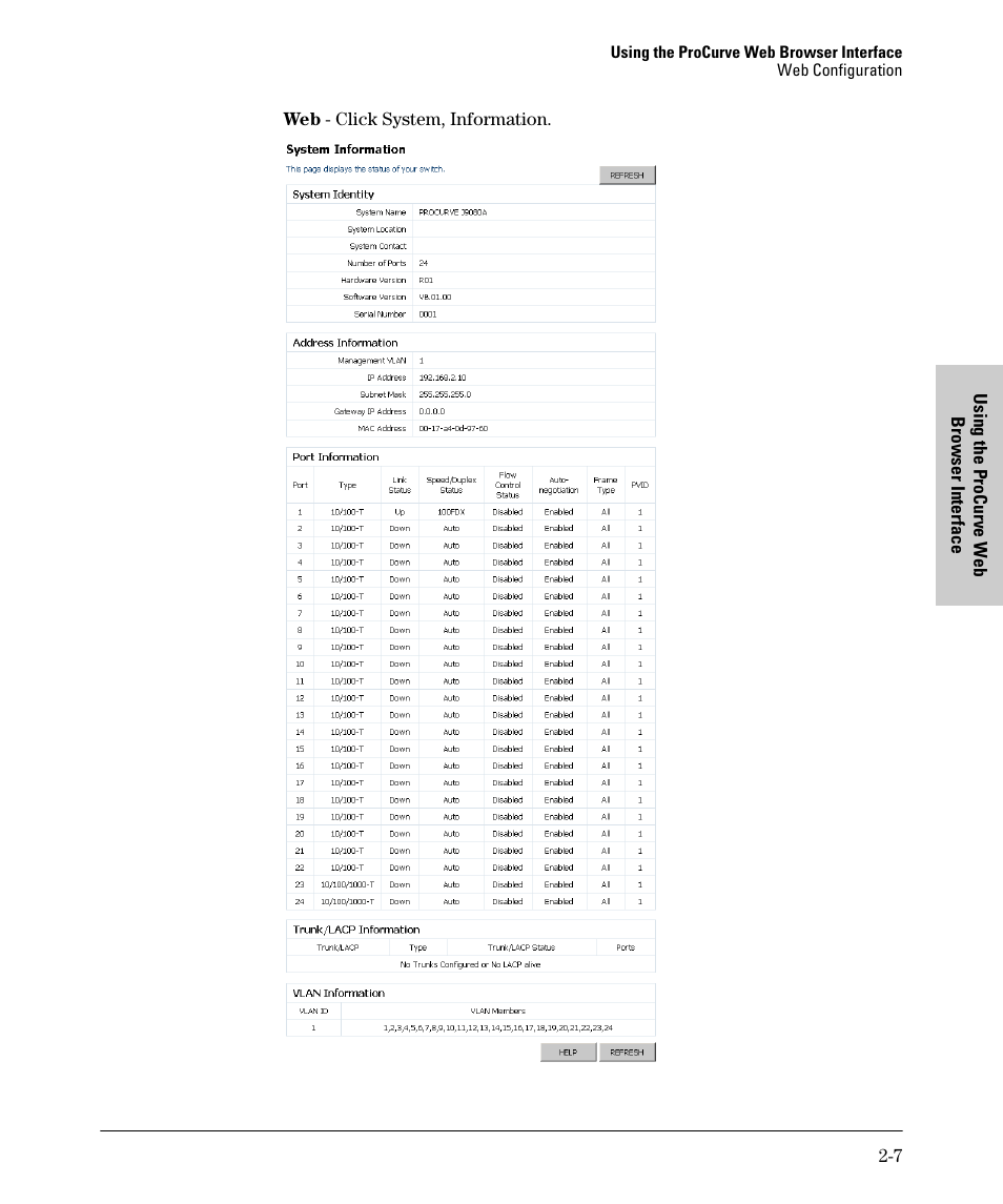 HP 1700-24 User Manual | Page 17 / 56