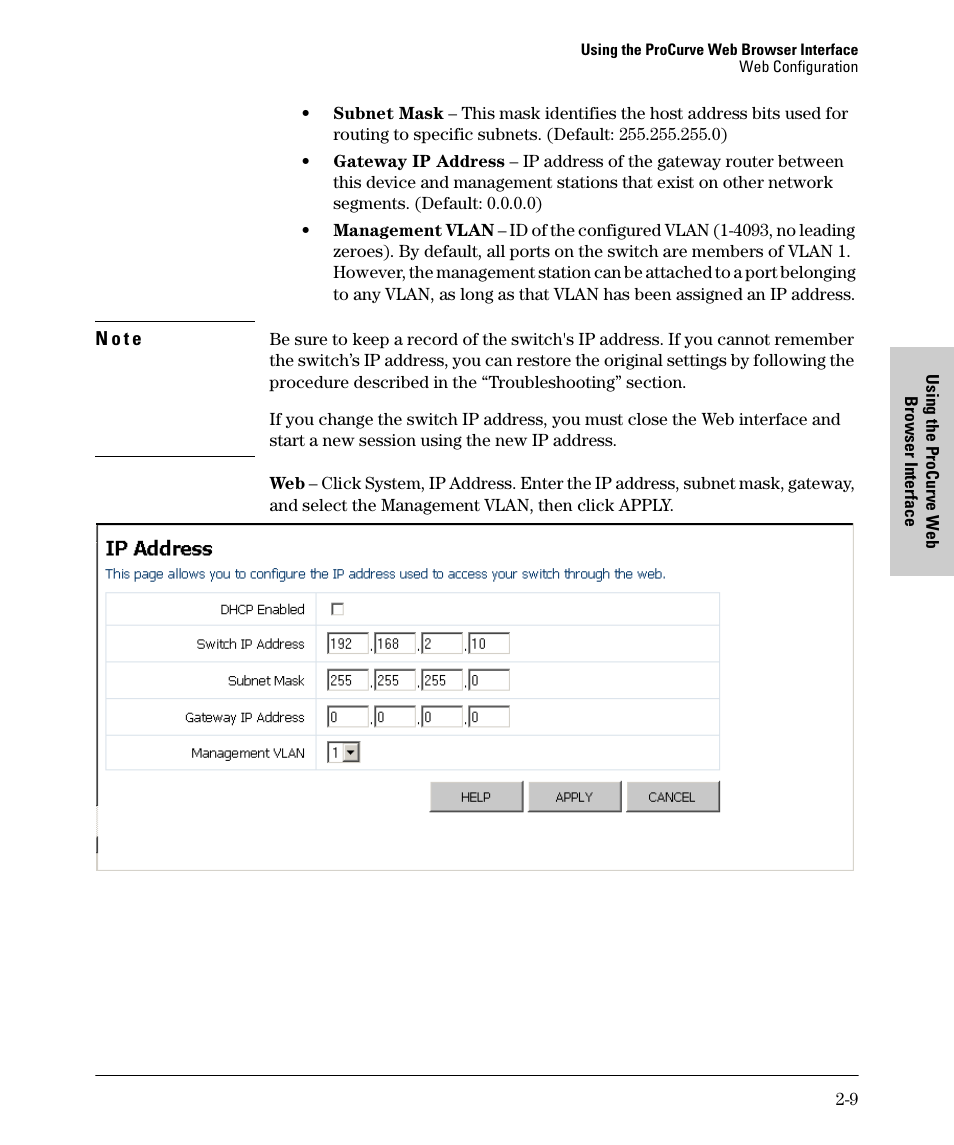 HP 1700-24 User Manual | Page 19 / 56