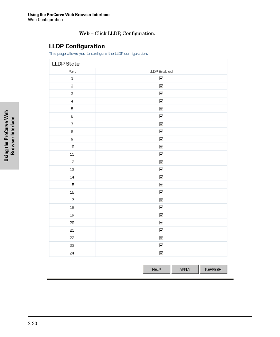 HP 1700-24 User Manual | Page 40 / 56