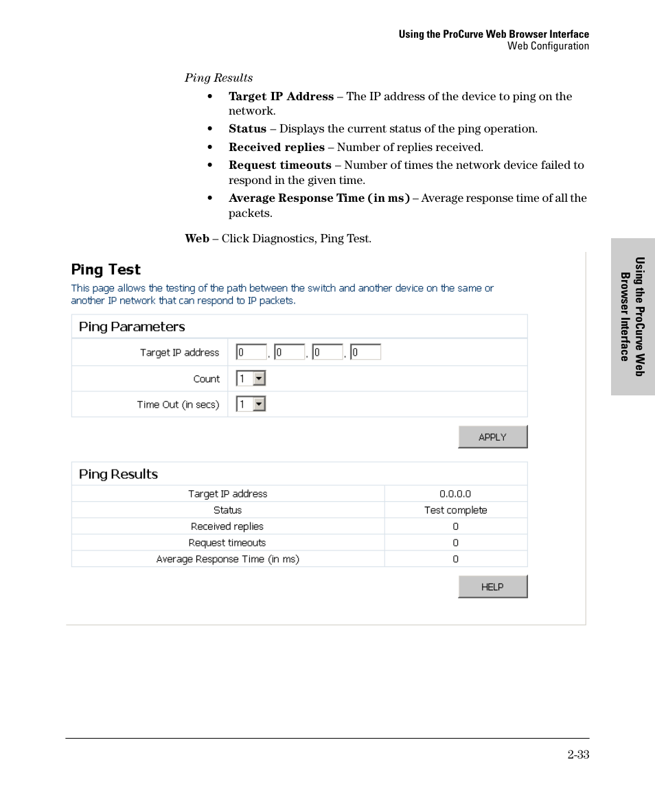 HP 1700-24 User Manual | Page 43 / 56