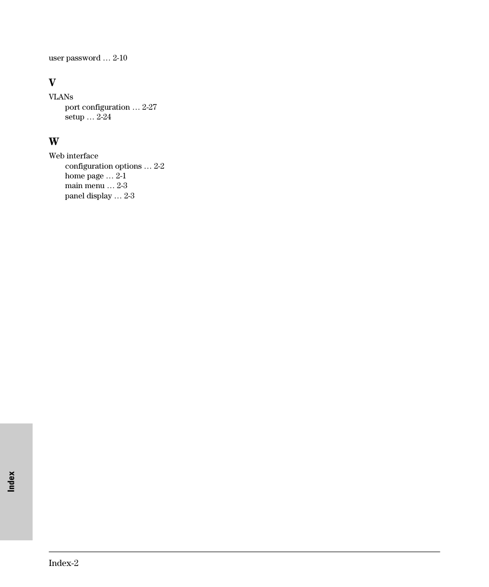 HP 1700-24 User Manual | Page 54 / 56