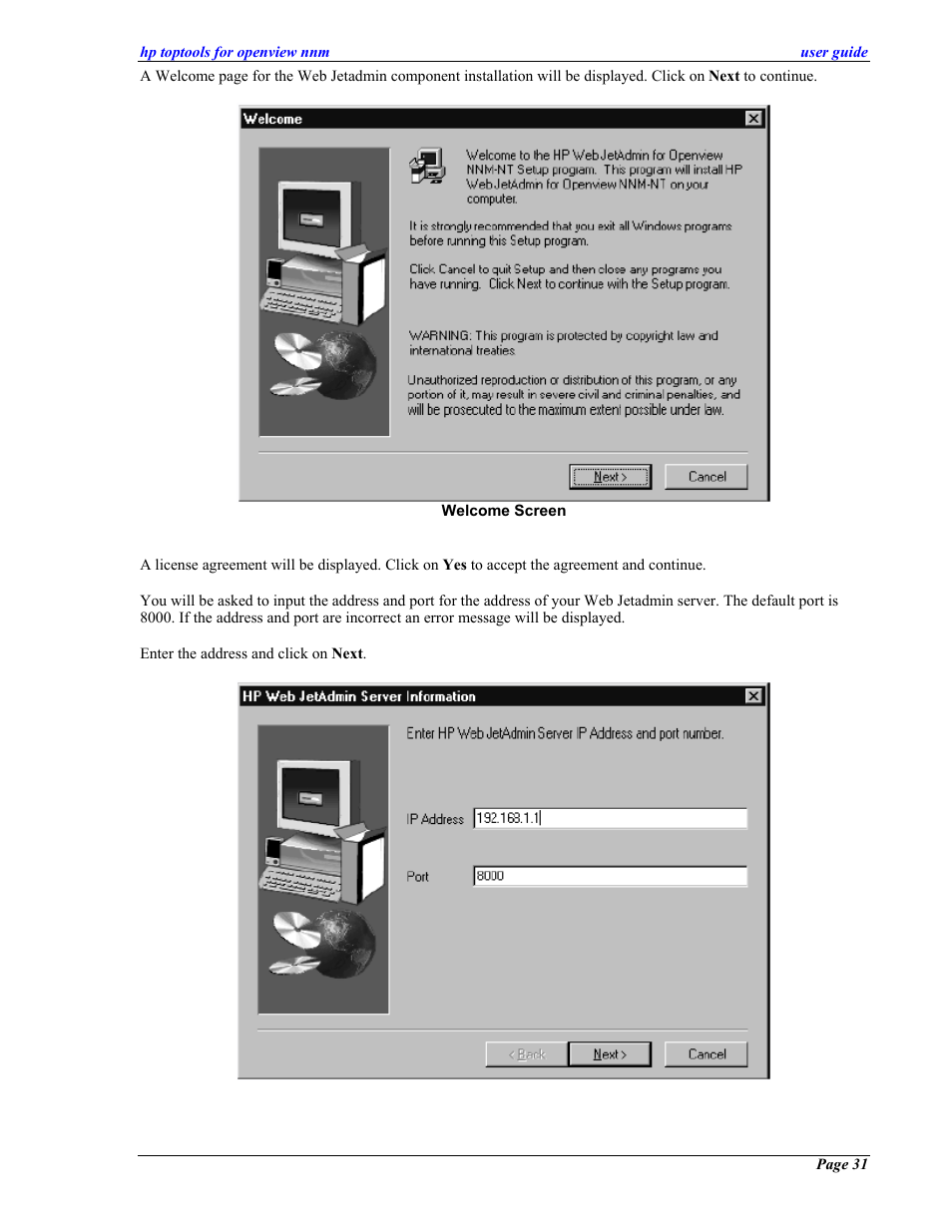 HP zl User Manual | Page 31 / 86