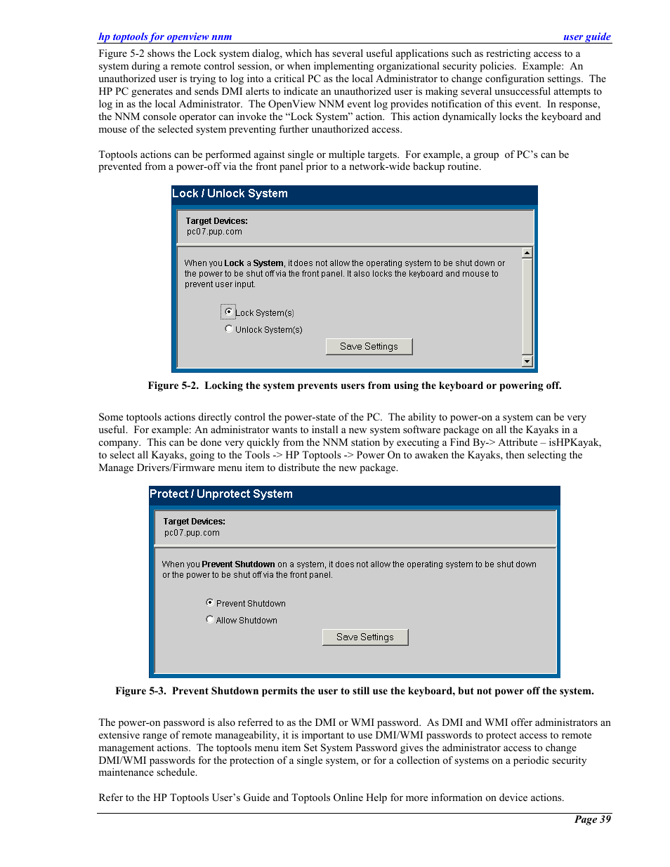 HP zl User Manual | Page 39 / 86