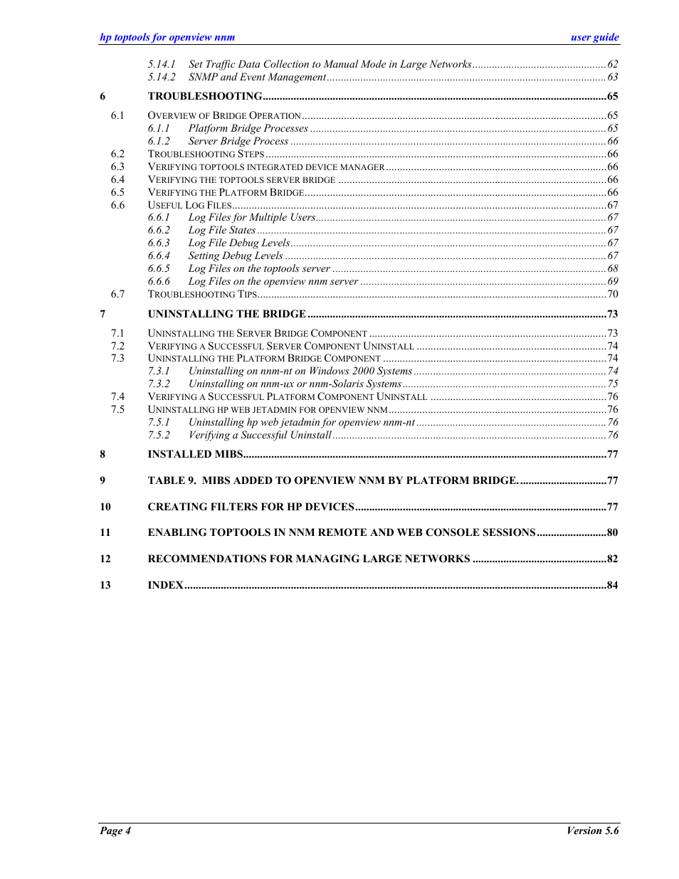 HP zl User Manual | Page 4 / 86