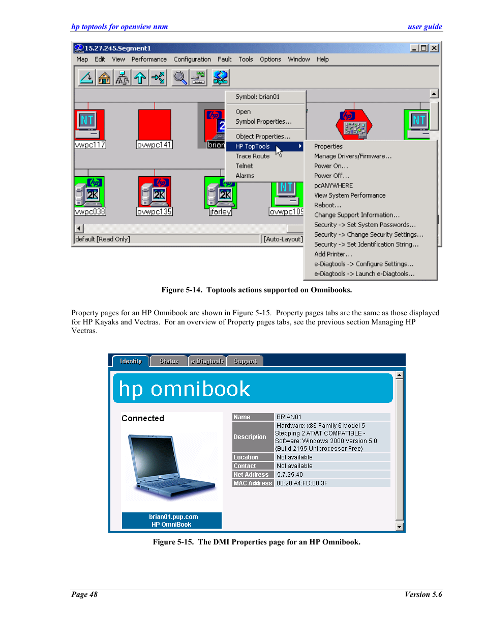 HP zl User Manual | Page 48 / 86