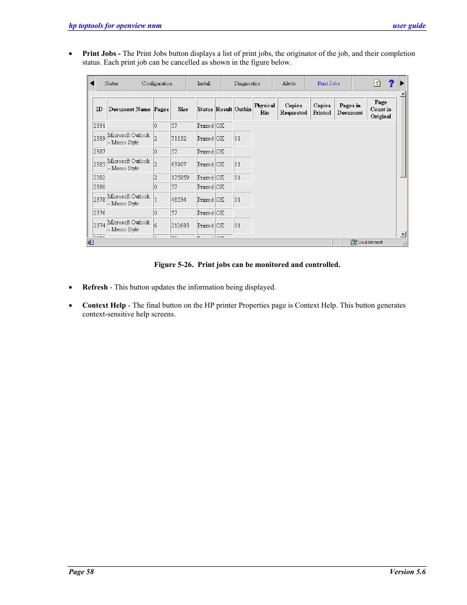 HP zl User Manual | Page 58 / 86